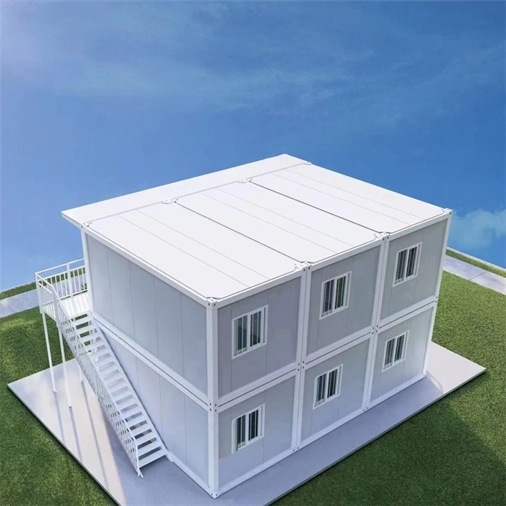 prefab movable container homes_